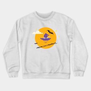 I may look like a pharmacist... Crewneck Sweatshirt